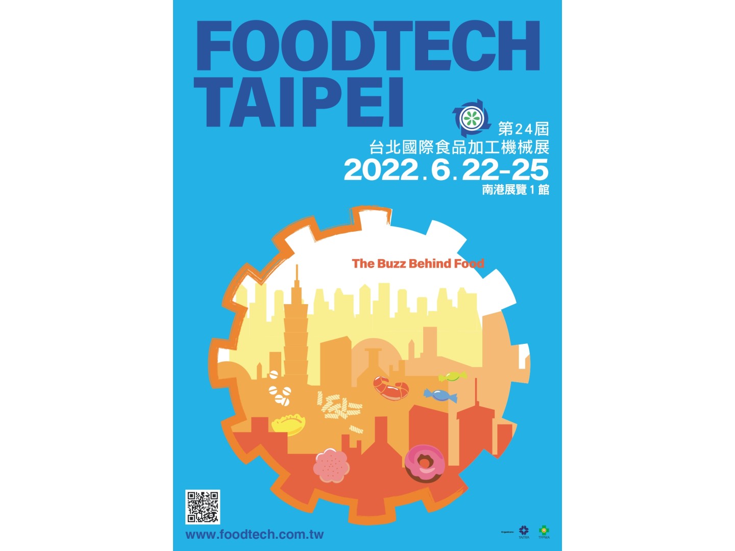 2022/6/22~25 Taipei Inernational Food Processing Machinery Show